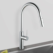 Cammie Swivel Pull-Out Kitchen Sink Mixer