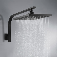Ottimo 204mm Square Swivel Shower Arm & Head