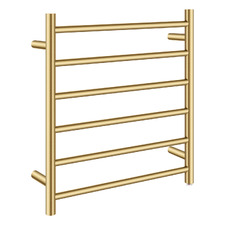 Reese 600 x 620mm Round Heated Towel Rail