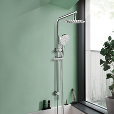 Euro Twin Shower