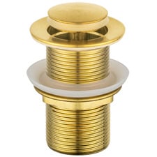 32mm Solid Brass Basin Pop-Up Waste
