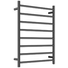 Reese 600 x 820mm Round Heated Towel Rail