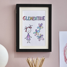 Kids' A4 Artwork Display Frame