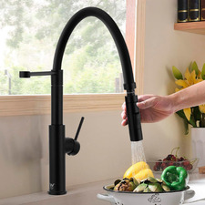 Leif Pull-Out Kitchen Sink Mixer