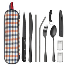 10 Piece Stainless Steel Cutlery Set