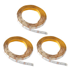 2m LED Luminex Strip Lights (Set of 3)