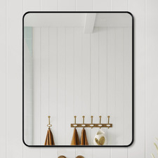 Evie Metal Wall Mirror