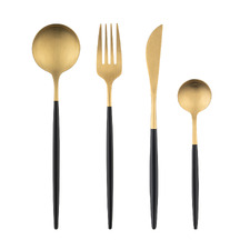 24 Piece Mari Stainless Steel Cutlery Set
