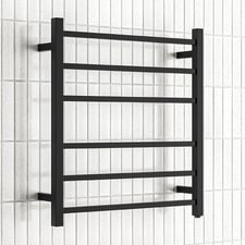 Ottimo Square 620 x 674mm 6 Bar Plush Heated Towel Rail