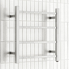 Ottimo Square 500 x 520mm Stainless Steel Heated Towel Rail
