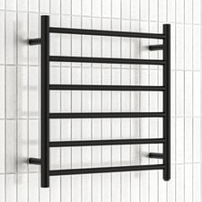Solander 600 x 620mm Round Heated Towel Rail