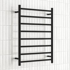 Solander 600 x 820mm Round Heated Towel Rail