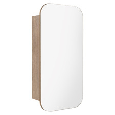 Soyala 450mm Mirrored Shaving Cabinet