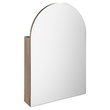 Winona 610mm Arch Mirrored Shaving Cabinet