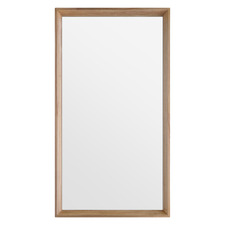 Sloan Pine Wood Wall Mirror