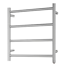 Reese 500 x 520mm 4 Bar Heated Towel Rail