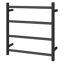 Reese 500 x 520mm 4 Bar Heated Towel Rail