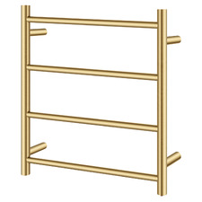 Reese 500 x 520mm 4 Bar Heated Towel Rail