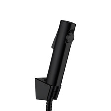 Alto Round Hand-Held Toilet Bidet Spray On Bracket