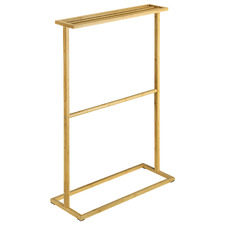 Ignatius 650 x 950mm Light Timber Towel Stand