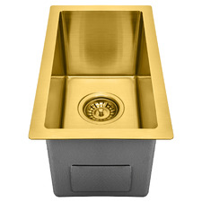 Makki 250mm Single Stainless Steel Kitchen Sink
