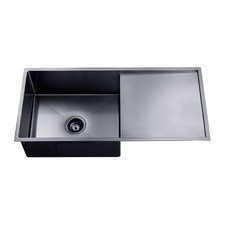 960mm Single Kitchen Sink with Drainer
