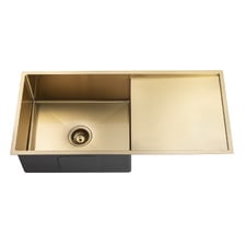 Deso 960mm Single Kitchen Sink with Drainer