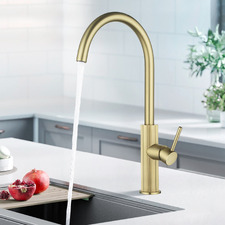 Millicent Gooseneck Kitchen Sink Mixer
