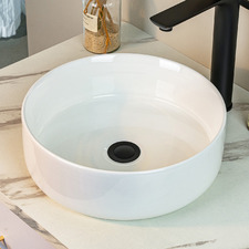 35cm Above Counter Round Ceramic Basin