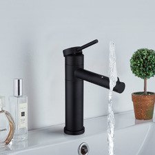 Rafe 165mm Chrome Swivel Basin Mixer