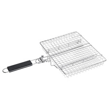 Pauly Rectangular Stainless Steel Grill Basket