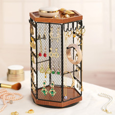 Kara Rotating Jewellery Stand