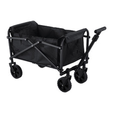 Dowee Outdoor Foldable Wagon Cart
