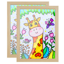 Kids' A4 Artwork Display Frame (Set of 2)