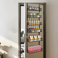 6 Tier Percy Steel Over-the-Door Shower Caddy