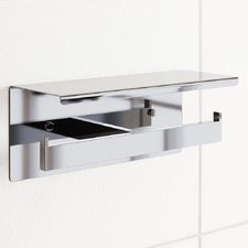Ottimo Wall Mount Double Toilet Paper Holder
