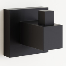 Nero Black Stainless Steel Bathroom Hook
