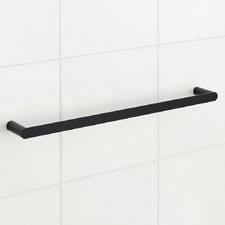 Rumia 600mm Stainless Steel Single Towel Rail
