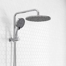 Aqua Short Twin Shower