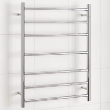 Reese Round 600 x 800mm Electric Heated Towel Rail