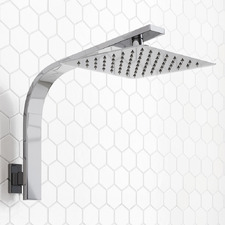 Gooseneck Shower Arm & Head