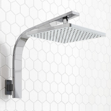 Ottimo Square Swivel Shower Arm & Head