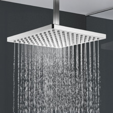 Eva 250mm Square Shower Head