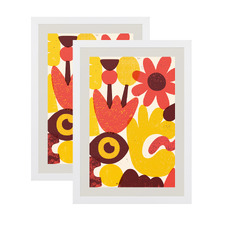 Kids' A3 Artwork Display Frames (Set of 2)