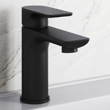 Macho Paddle lever Chrome Basin Mixer Tap