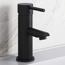 Solander Brass Pin Lever Basin Mixer