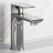 Cammie Paddle Lever Basin Mixer Tap