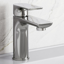 Cammie Paddle lever Chrome Basin Mixer Tap