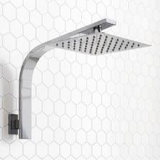 Andon 200mm Gooseneck Shower Arm & Head