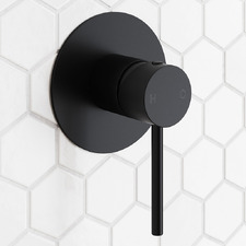 Euro Round Shower Wall Mixer